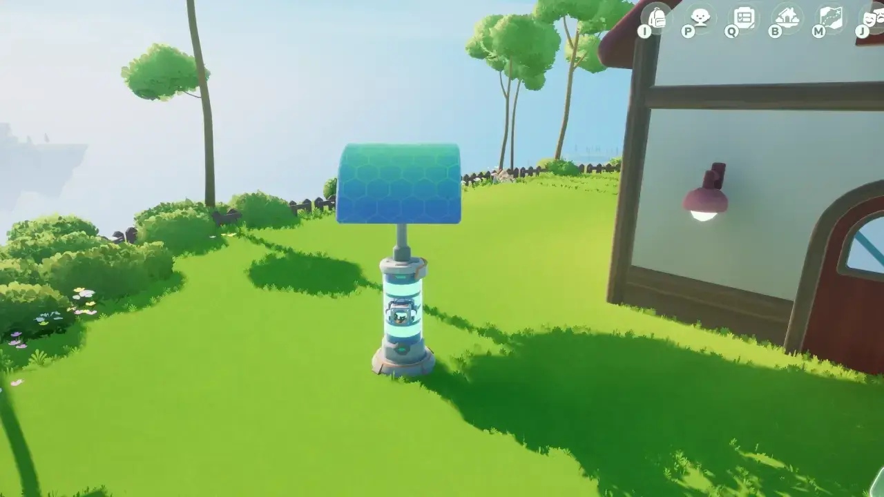 Loftia solar panel and battery grid simulation