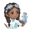 Official portrait of Dr. Marie