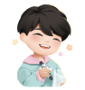 Official portrait of Jun